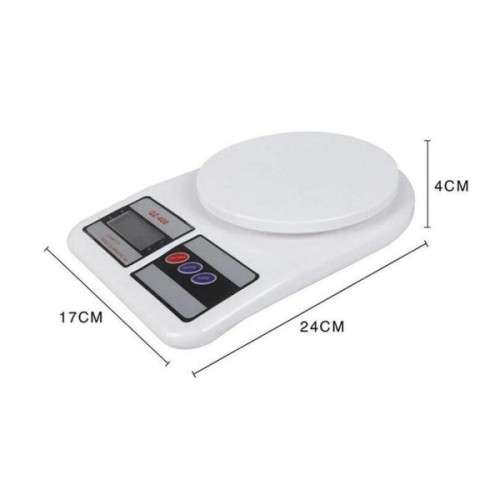 10Kg Max Weight Multipurpose Electronic Kitchen Digital Scale