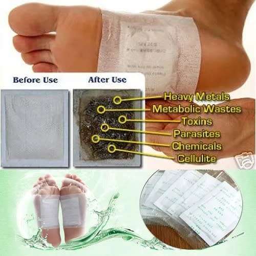 Powerful DH-8  Detox and Healing Pads - 8 Pack