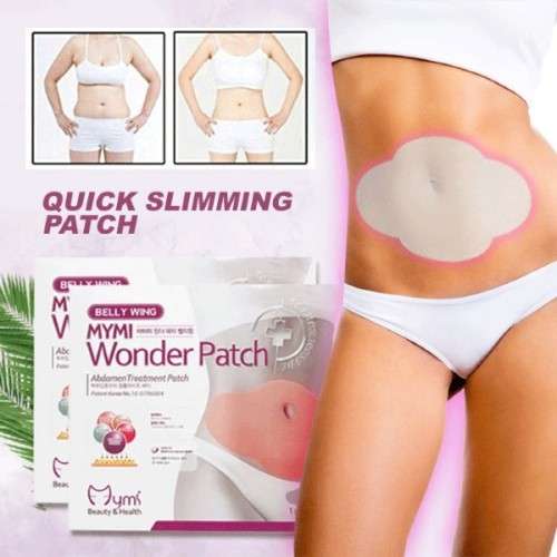 Incredible and Effective  MYMI Wonder Slimming Patch Belly Wing