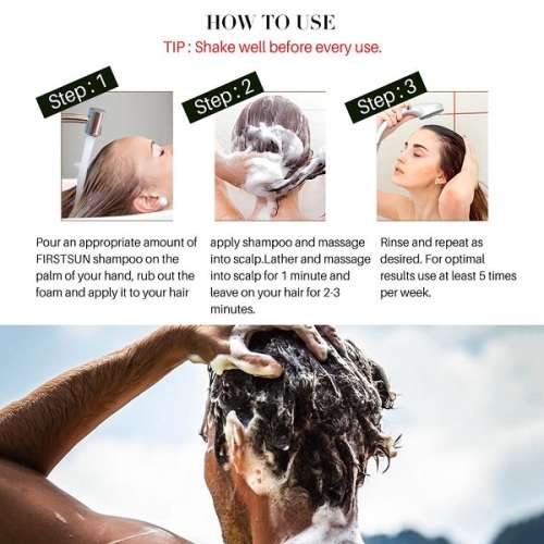 GINGER GERMINAL Anti-hair Loss and Hair Re-Growth Shampoo