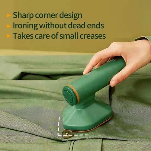Portable and Practical Mini Electric Steamer Iron for Travel and Home Use