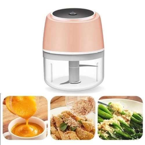 Powerful & Practical  Rechargeable One Touch  Mini Food Processor / Grinder