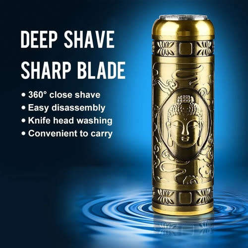 Stunning Vintage Professional and Powerful Rechargeable Bullet Shaver