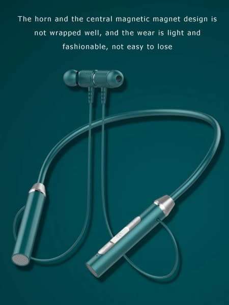 Super Cool  Bluetooth Flexible and Magnetic  Sport or Leisure  Wireless Earphones
