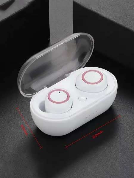 Super Cool  Y50 TWS Wireless Noise Cancelling & Waterproof Bluetooth Earphones ( V5.0)