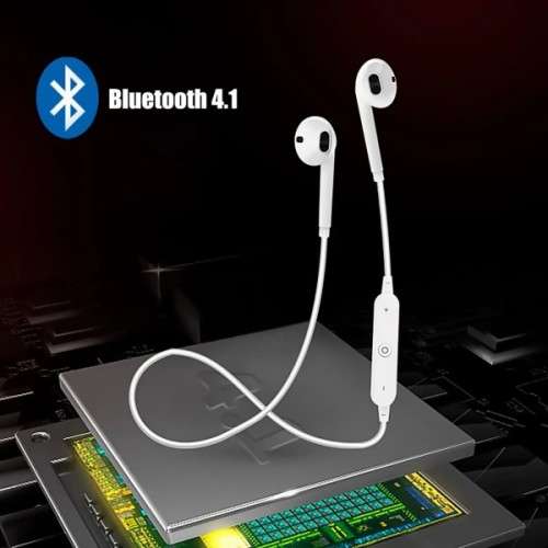 Amazing  S6 Super Series Wireless Bluetooth Sport & Leisure Waterproof Headphones