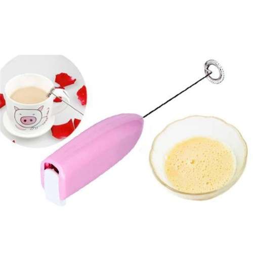 Powerful & Practical Wireless Mini Electric Whisk / Blender / Frother