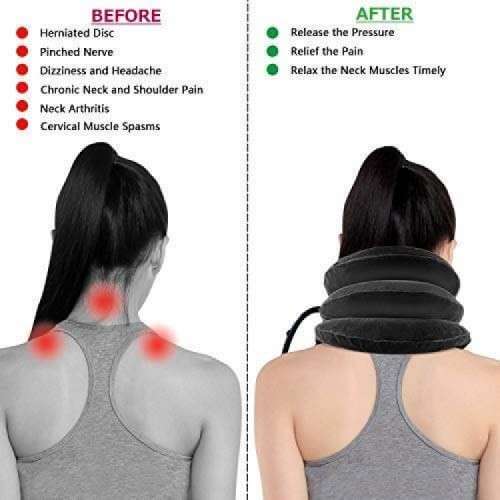 Cervical Neck Traction Device / Collar
