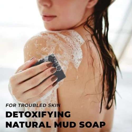 African Organic Skin Repair & Skin Detox Soap with Cocoa Butter and Vitamin E