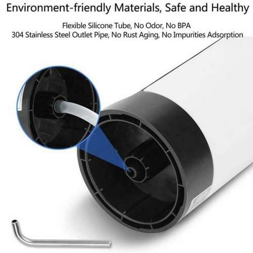 Portable Rechargeable Automatic Water Dispenser