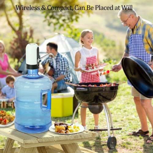 Portable Rechargeable Automatic Water Dispenser