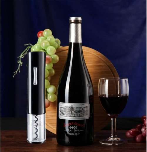 Elegant Electric Wine Bottle Corkscrew Opener