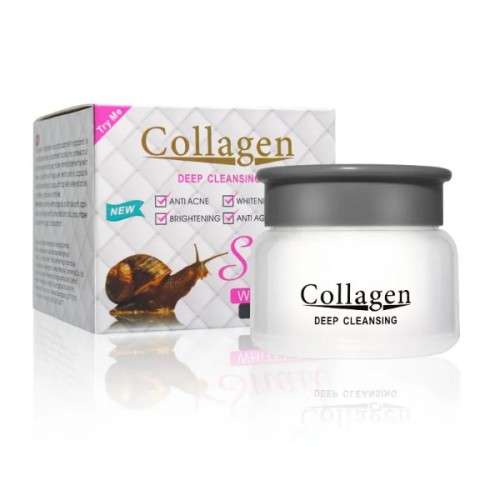 PM Collagen Deep Cleansing Skin Rejuvenation Facial Cream