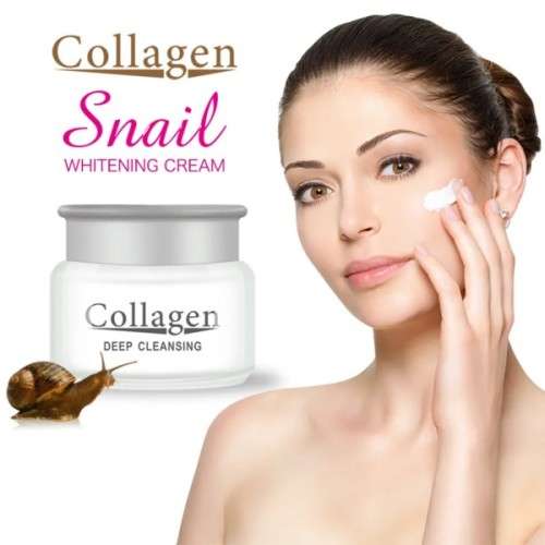 PM Collagen Deep Cleansing Skin Rejuvenation Facial Cream