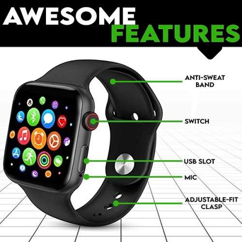 FitPro T500 Athletic Series Fitness Tracker Smart Watch