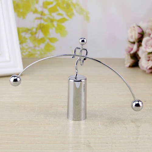 Newton`s Stress Relieving Gravity Defying Balance Cradle Weightlifter