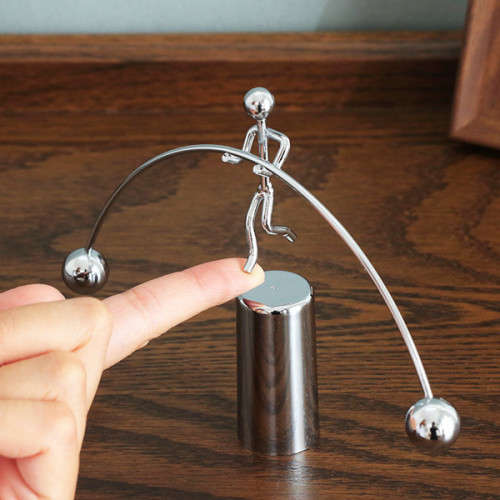 Newton`s Stress Relieving Gravity Defying Balance Cradle Weightlifter