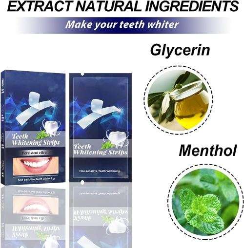 Super Fast & Effective Teet Whitening Strips