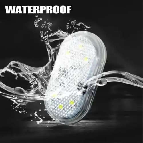 Rechargeable & Wireless Mini LED Touch Multi Colour Ambient Vehicle or Home Interior Light
