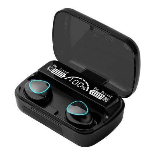Brilliant Waterproof M10 True Wireless Bluetooth 5.1 Headset with 9D Stereo Sound