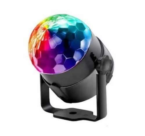 Super Cool Bright LED Mini Disco Colour Changing Party Light