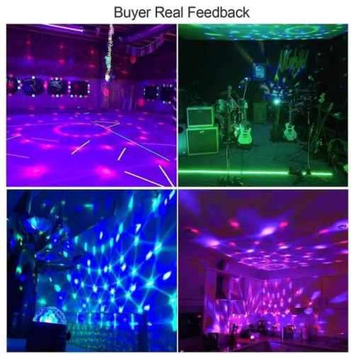 Super Cool Bright LED Mini Disco Colour Changing Party Light