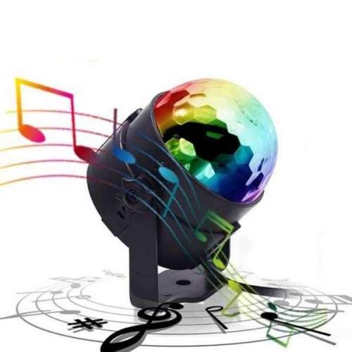 Super Cool Bright LED Mini Disco Colour Changing Party Light