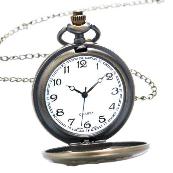 Cool  Fokker Dr-1  Vintage Design World War 1 Aviator Plane Replica Pocket Watch