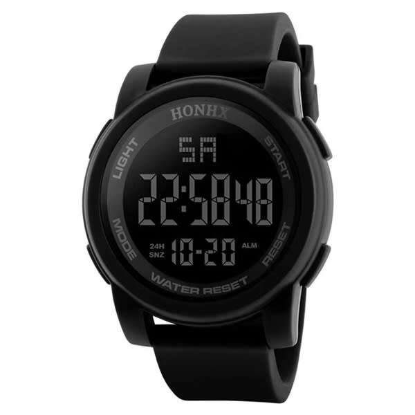 Mens Minimalistic HONHX  Military Design Adventure / Outdoors Sport Watch
