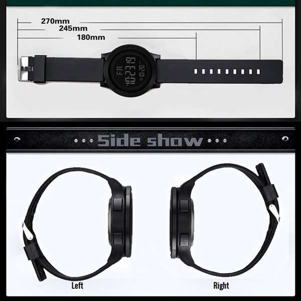 Mens Minimalistic HONHX  Military Design Adventure / Outdoors Sport Watch