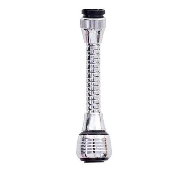 Sleek and Powerful Convenient Flexible Kitchen Faucet Adapter