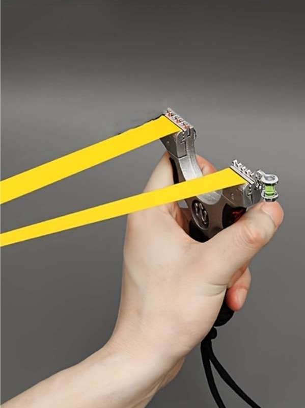 Powerful & Accurate Trident Hunting , Recreational or Self Defense Slingshot