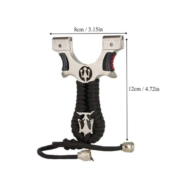 Powerful & Accurate Trident Hunting , Recreational or Self Defense Slingshot