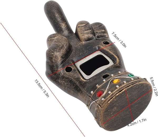 Hilarious & Eyecatching Middle Finger Bottle Opener