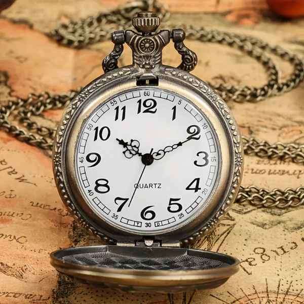 Cool  Vintage Look ` TREE OF LIFE `  Pocket Watch