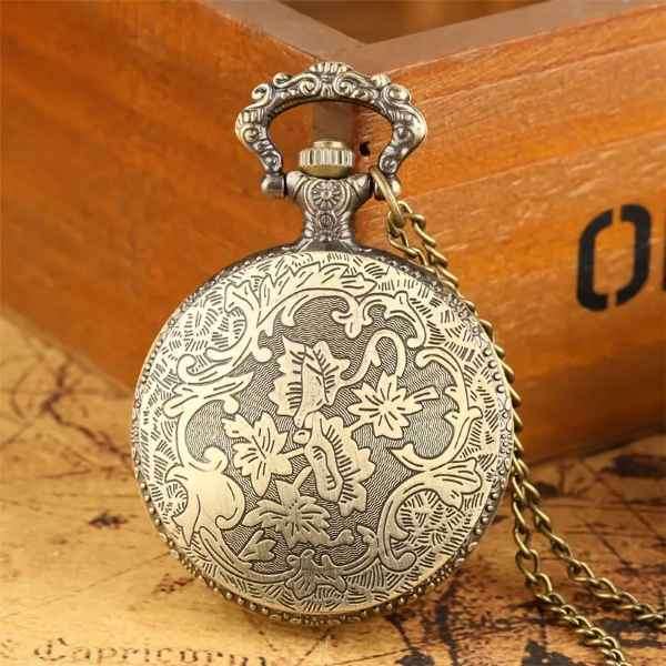 Cool  Vintage Look ` TREE OF LIFE `  Pocket Watch
