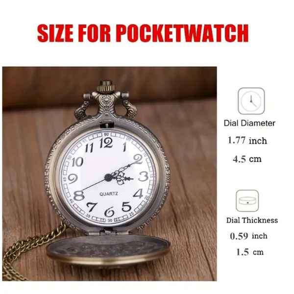 Cool  Vintage Look ` TREE OF LIFE `  Pocket Watch