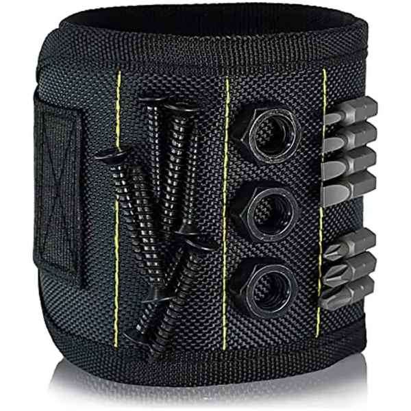 Brilliant & Powerful Magnetic Tool Wristband