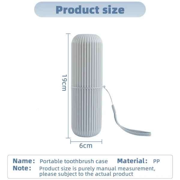 Hygienic & Portable Travel Toothbrush / Toothpaste Capsule & Sanitary Cups