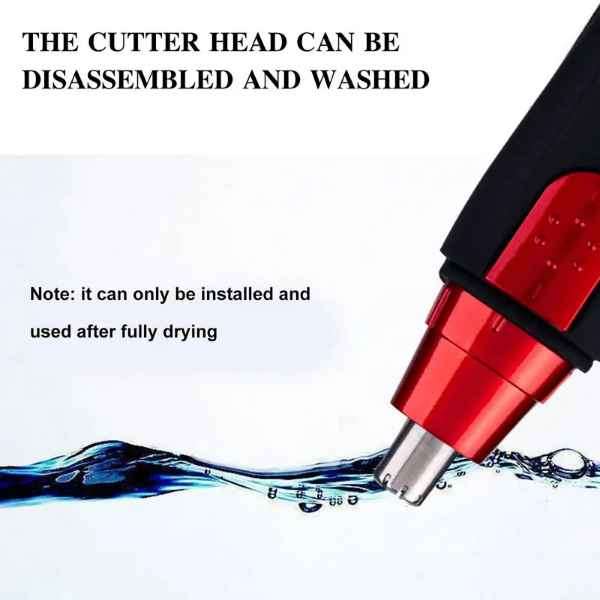 Cordless Nose & Ear Hair Trimmer