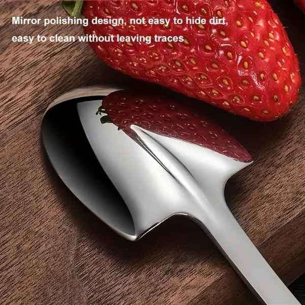 4Pcs Stainless Steel Shovel Spoons