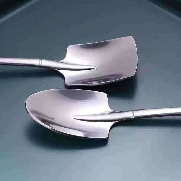 4Pcs Stainless Steel Shovel Spoons