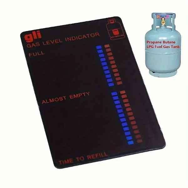 Fantastic Magnetic Gas Bottle Level Indicator