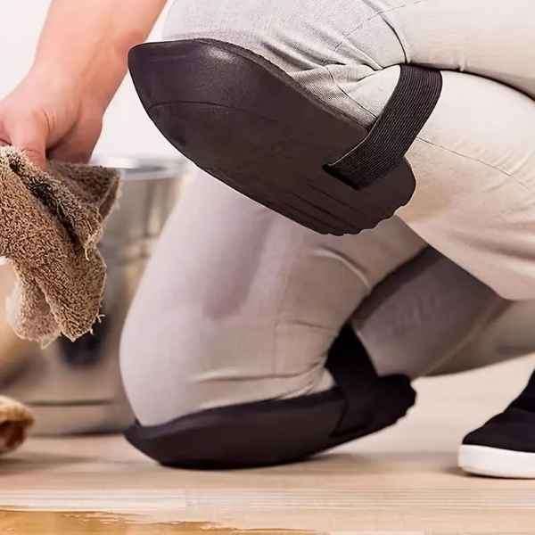 High Quality EVA Thickened Industrial Knee Pads with Built in Protective Layer