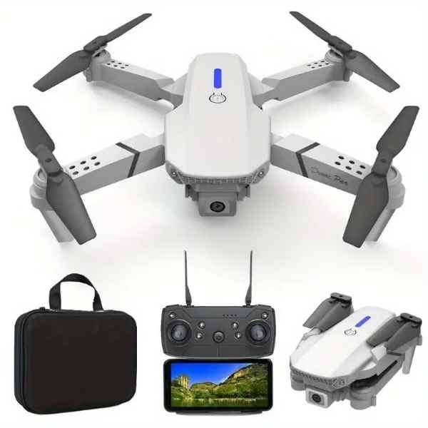 INCREDIBLE TECKWE E88 DRONEPRO  SUPER TECH 4K CAMERA DRONE