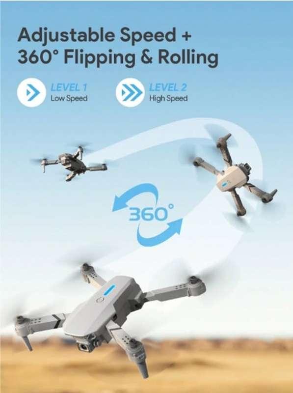 INCREDIBLE TECKWE E88 DRONEPRO  SUPER TECH 4K CAMERA DRONE