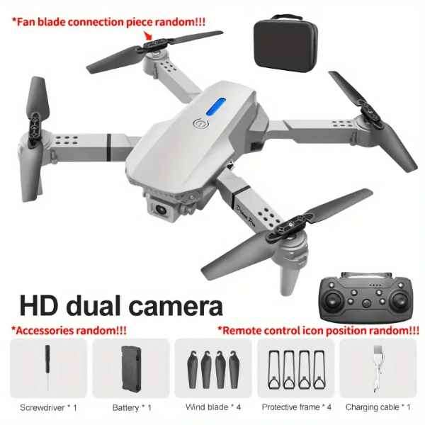 INCREDIBLE TECKWE E88 DRONEPRO  SUPER TECH 4K CAMERA DRONE