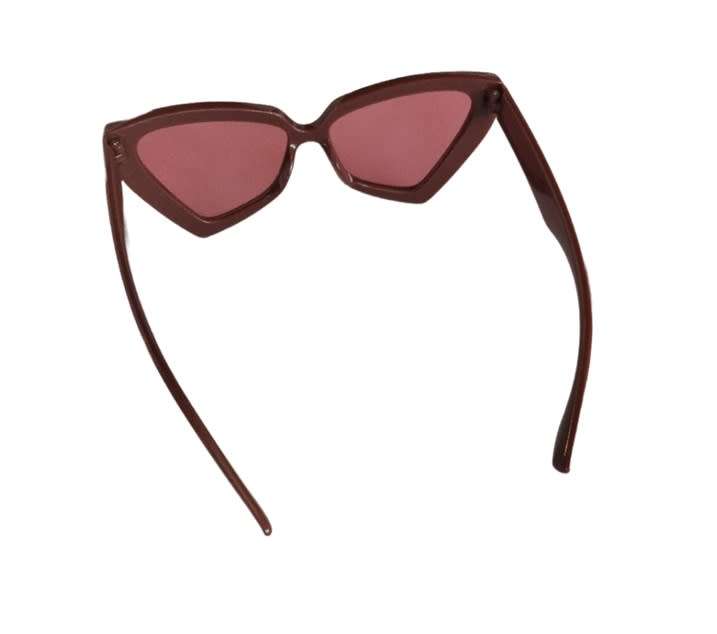 Ladies Chic & Elegant Cateye Shape Sunglasses