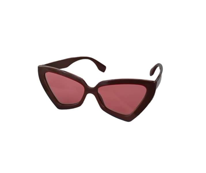 Ladies Chic & Elegant Cateye Shape Sunglasses
