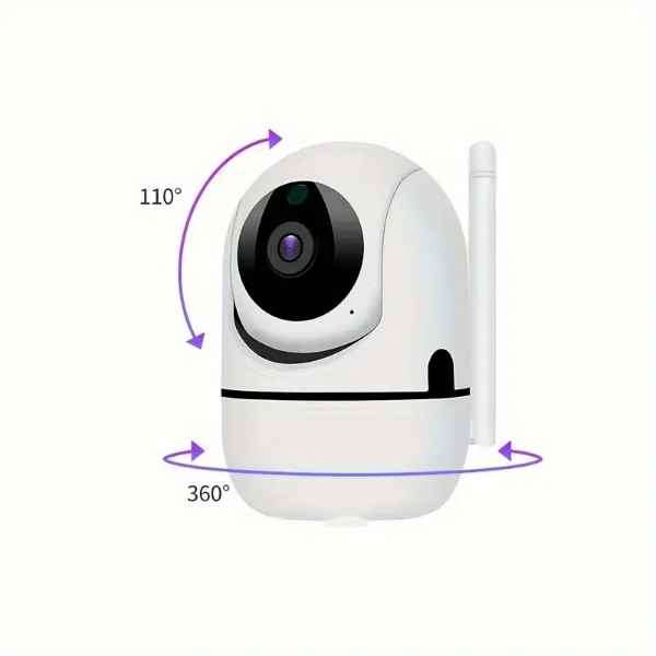 Incredible HD 1080P WiFI 2.4G Wireless Smart Tracker & Monitor Indoor Surveillance Camera